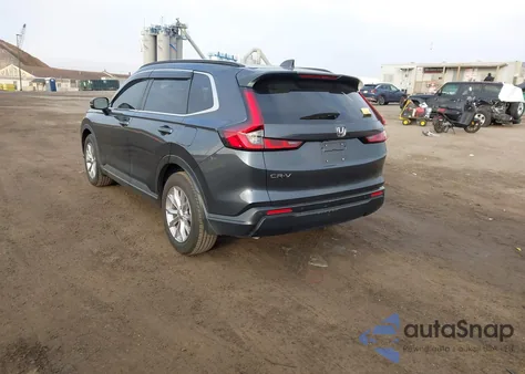 2025 Honda Cr-V Ex-L Awd z USA, uszkodzony, nr VIN 2HKRS4H75SH411832